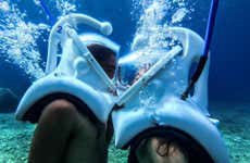 Sea Trek en Cozumel