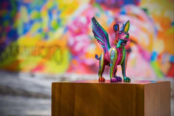 Taller de alebrijes