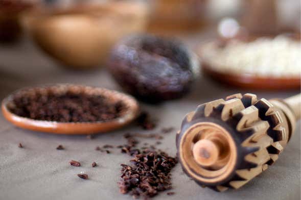 Taller de chocolate en Cozumel