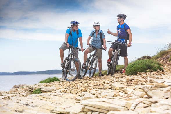Tour en bicicleta eléctrica por Cozumel