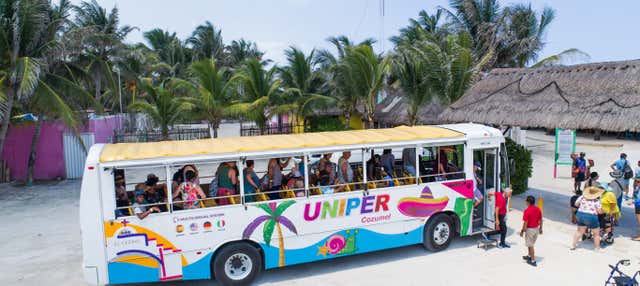 Tour panorámico por Cozumel