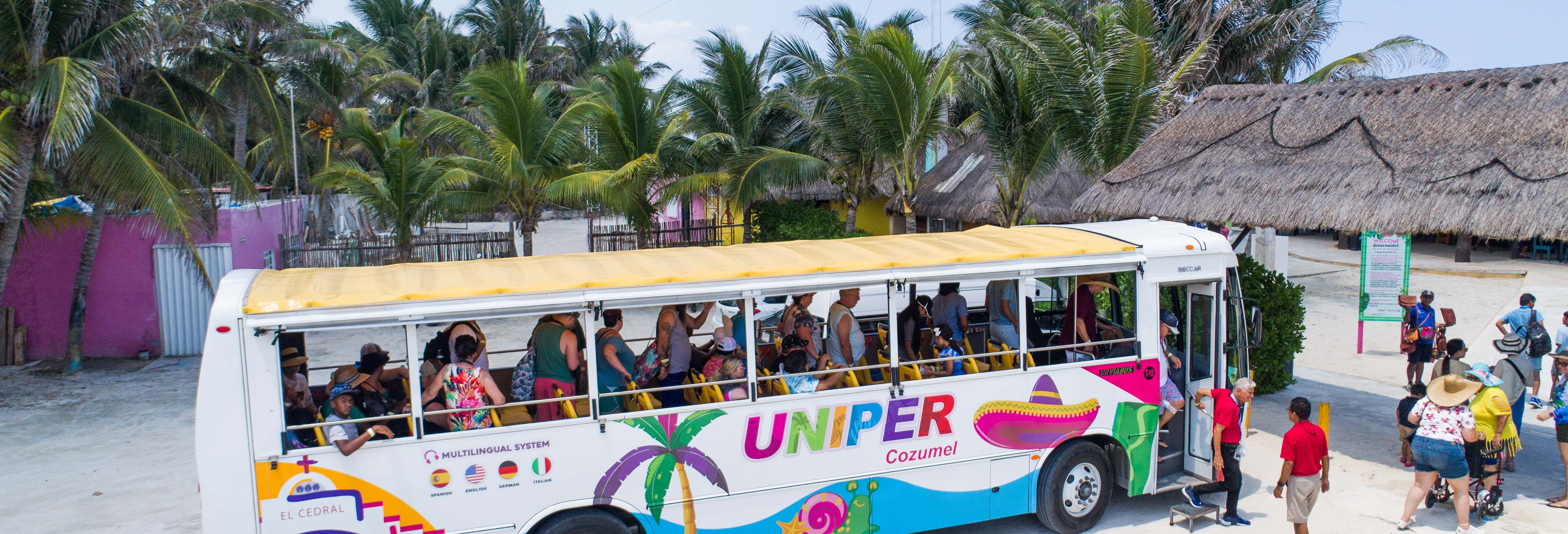 Visitas guiadas y free tours en Cozumel