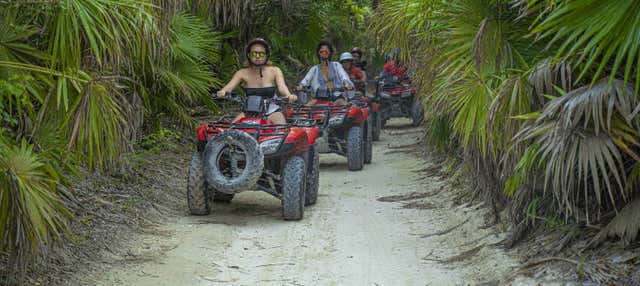 Tour en quad por Cozumel