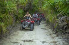 Tour de quadriciclo por Cozumel