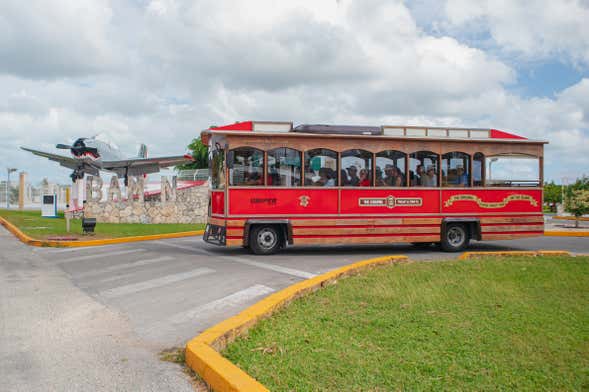 Tour en tranvía por Cozumel
