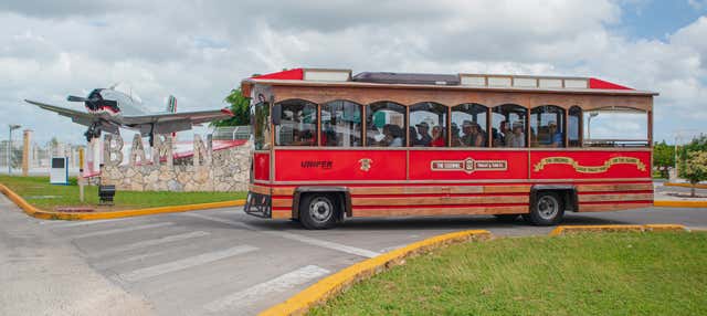 Tour en tranvía por Cozumel