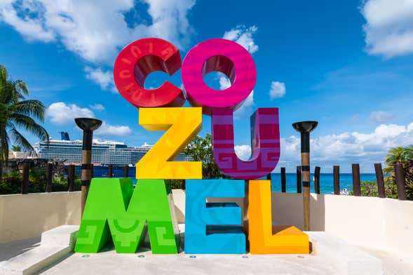 Visita guiada por Cozumel