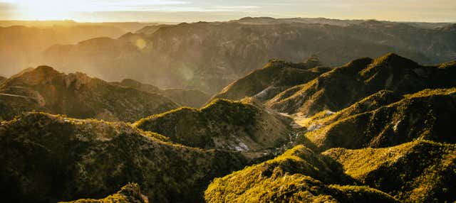 Excursión a las Barrancas del Cobre