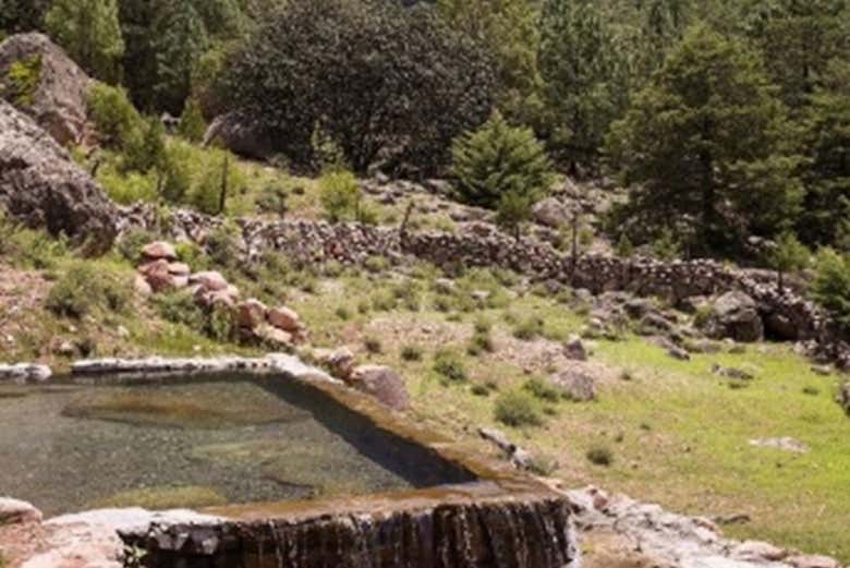 Randonnée dans la Barranca Tararecua