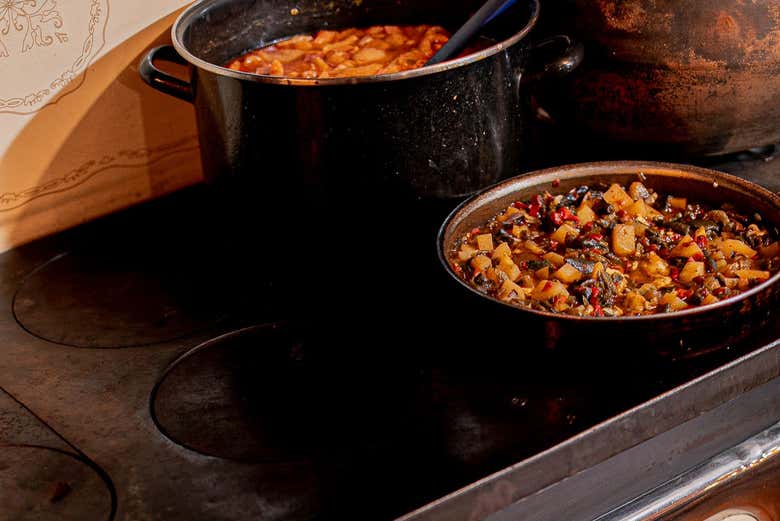 Viviréis una experiencia culinaria única