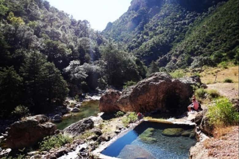 Eaux thermales d'Ekarine