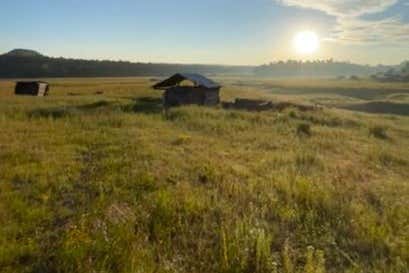 Vista del valle de San Ignacio