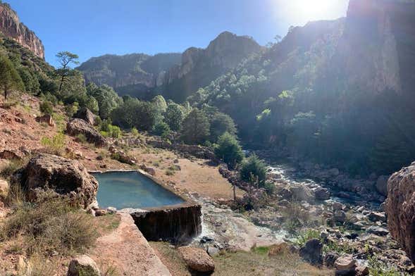 Randonnée dans la Barranca Tararecua