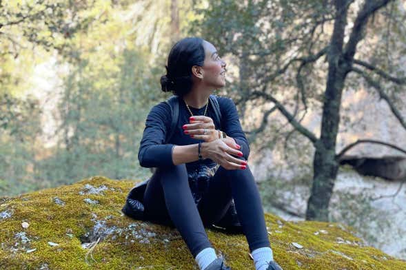 Senderismo por el bosque de La Chorrera