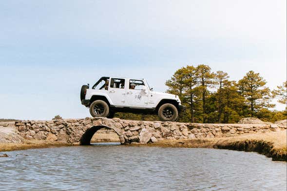 Copper Canyon Jeep Tour