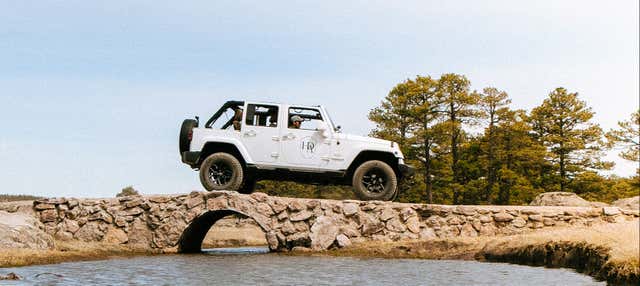 Tour en 4x4 por las Barrancas del Cobre