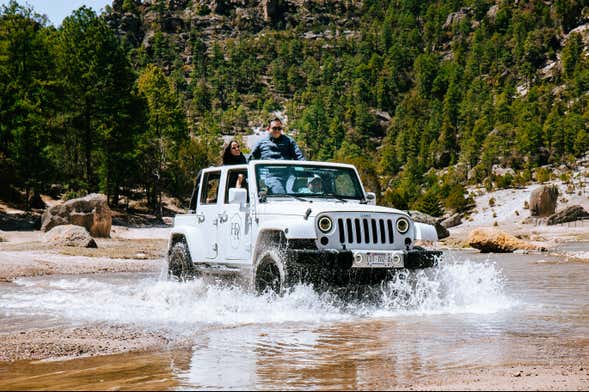 Tour en 4x4 por los alrededores de Creel