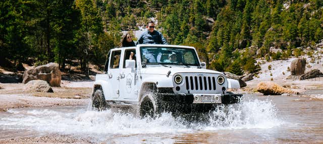 Tour en 4x4 por los alrededores de Creel