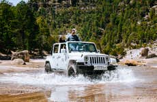 Tour de 4x4 pelos arredores de Creel