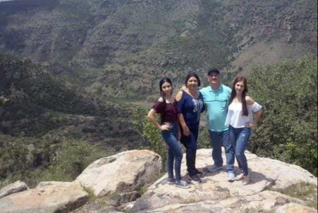 En el cañón del río Tunal