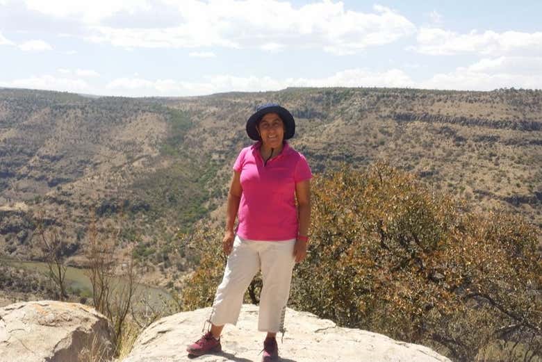 Cañón del río Tunal