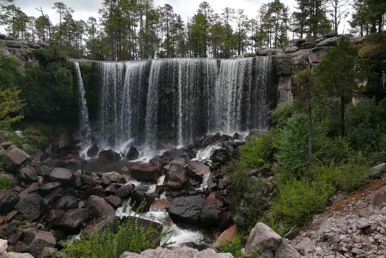 Cascada del Parque Natural Mexiquillo