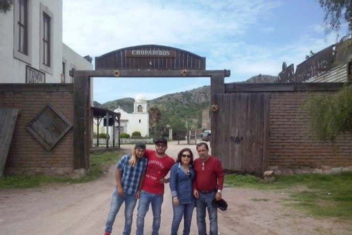 Visitando San Vicente de Chupaderos