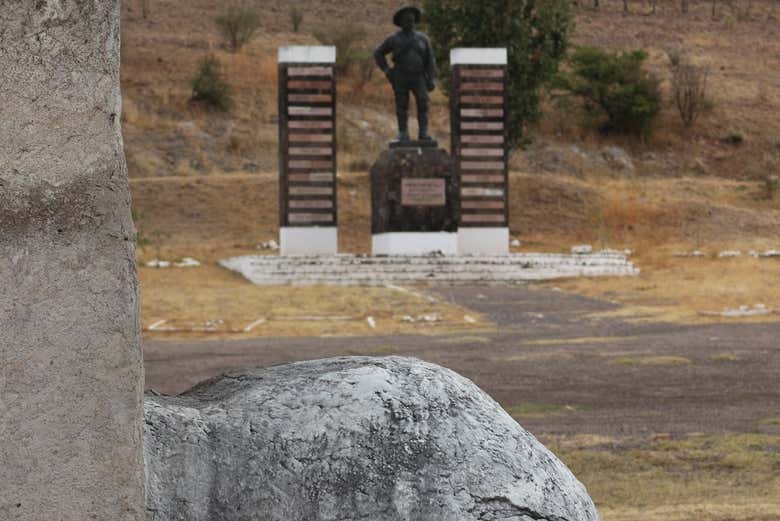 Statue de Francisco Villa