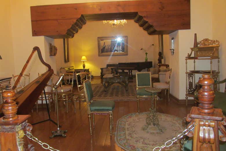 Mobiliario de la exhacienda