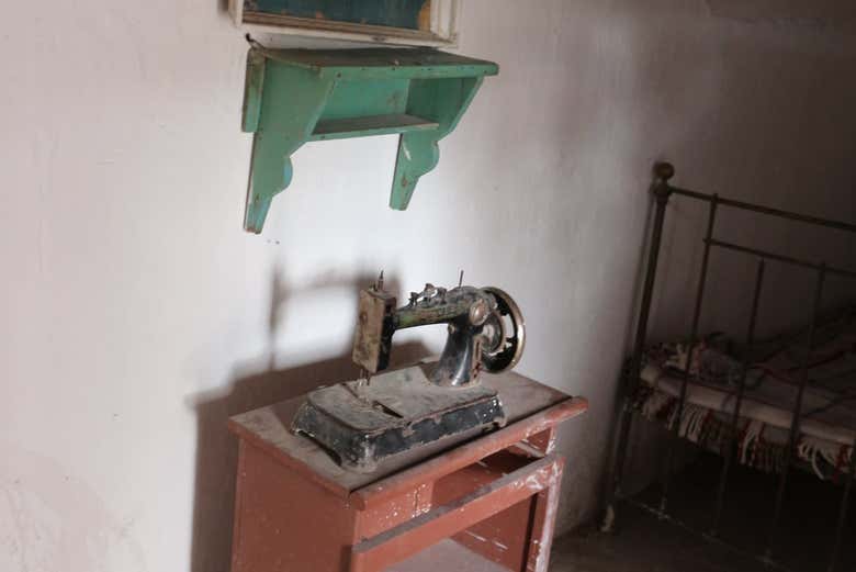 Interieur de la maison de Pancho Villa