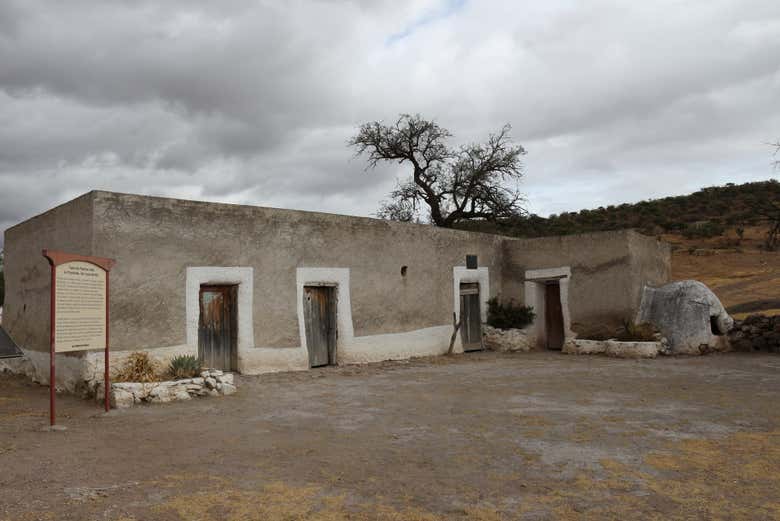 La Coyotada, lieu de naissance de Pancho Villa