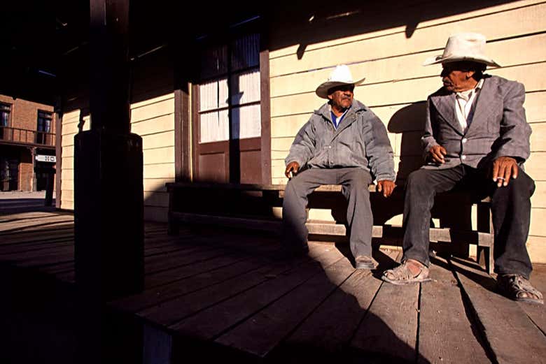 Descubriendo los escenarios de las películas del Viejo Oeste