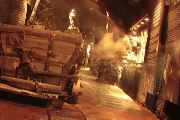 Museo Túnel de la Minería