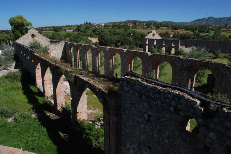 Ruinas de la fundidora de La Ferrería