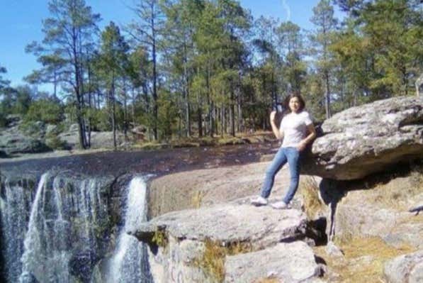 Disfrutando del entorno del Parque Natural Mexiquillo