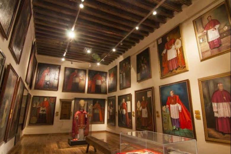 Sala del Museo del Arte Sacro