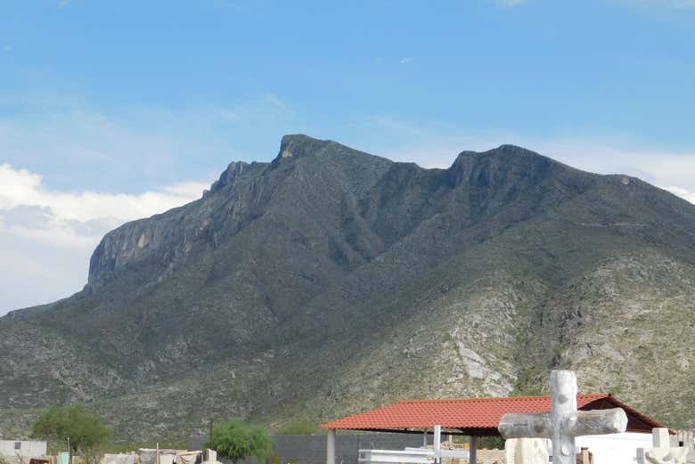 Mapimí mountain range
