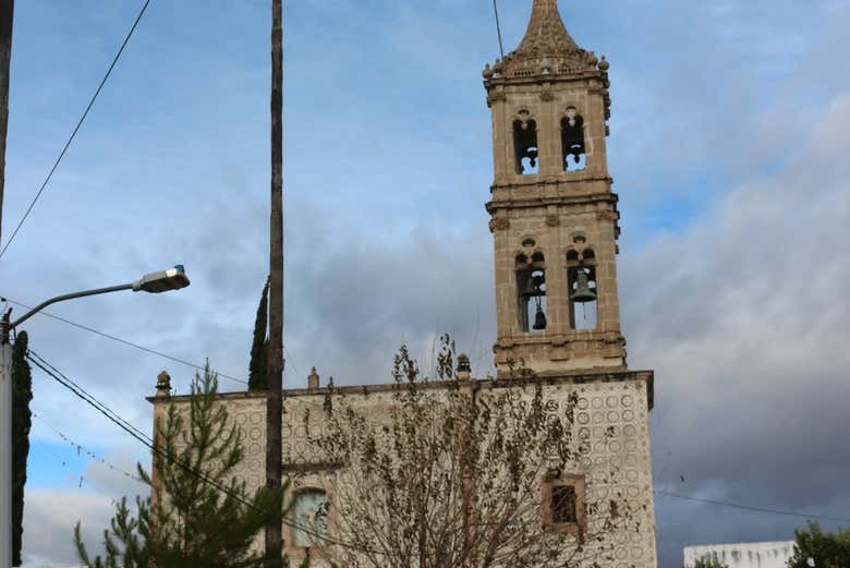 Une des églises de San Juan del Río
