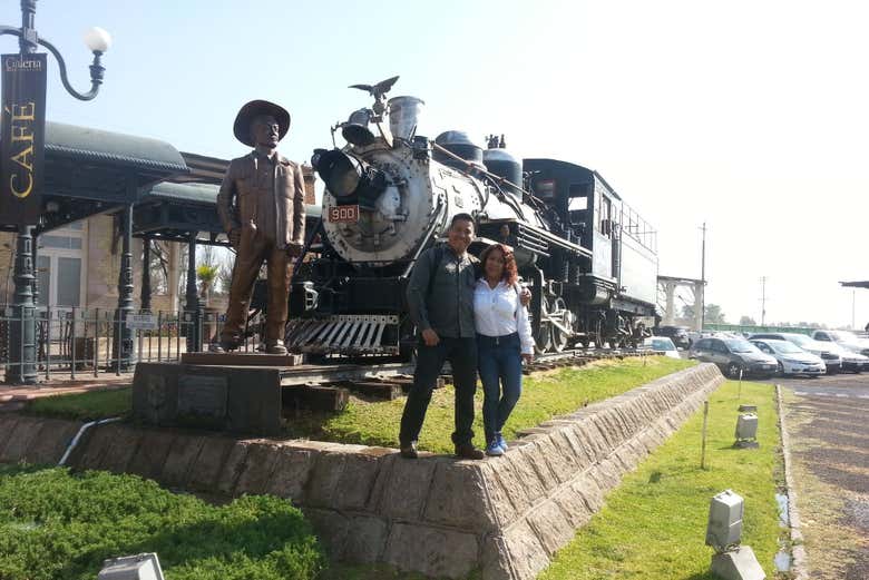 Antiguas locomotoras de vapor
