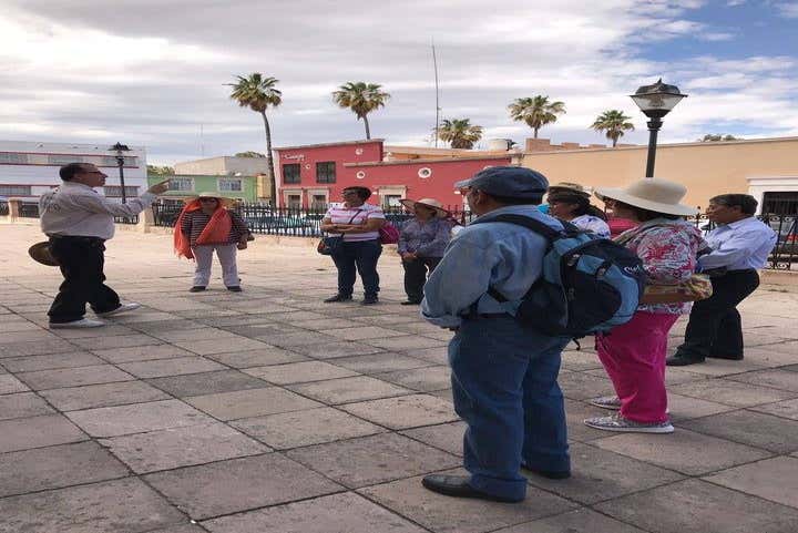 Explicaciones durante el camino
