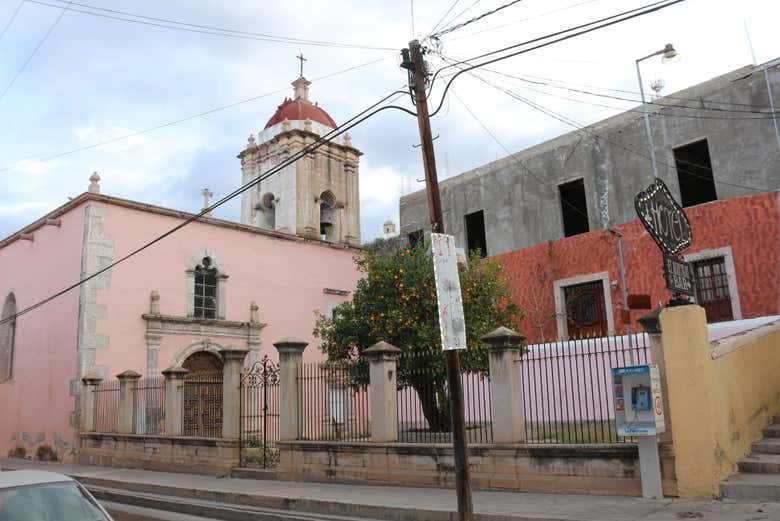 Explorez les rues de San Juan del Río