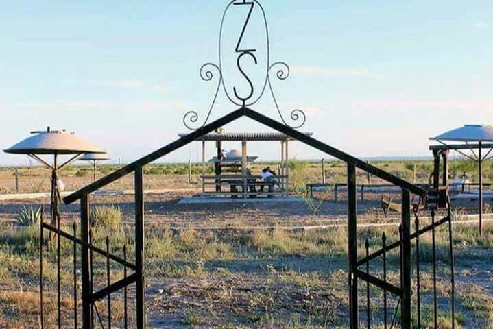 Recinto de la Zona del Silencio