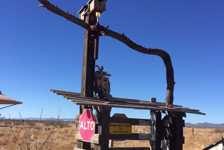 Lugar místico de la Zona del Silencio