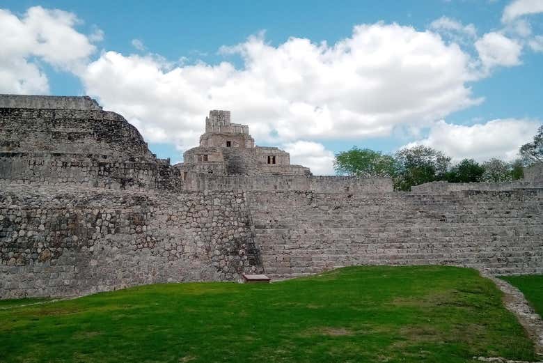 Edzna archaeological site