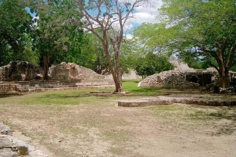Mayan city of Edzna