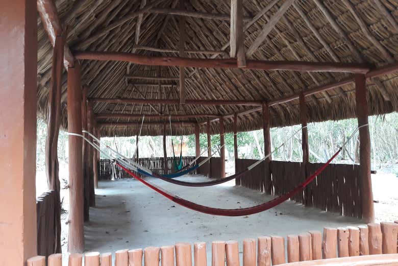 Hamacs pour se reposer 