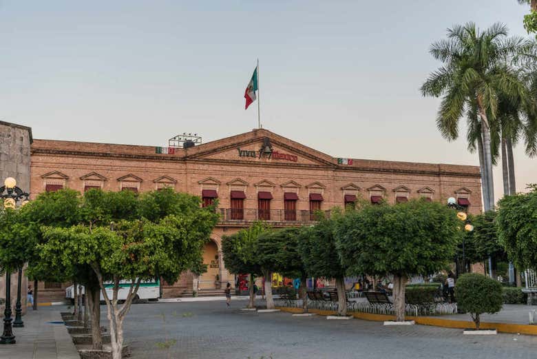 Palacio Municipal d'El Fuerte
