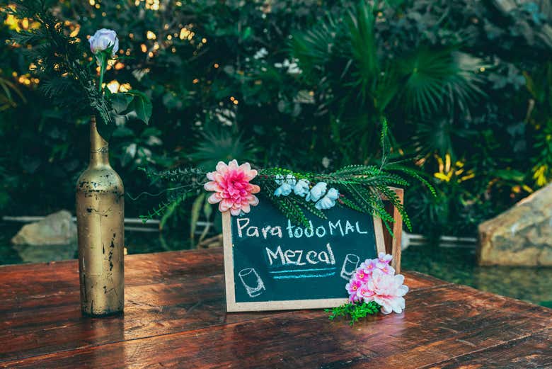 For all evil and all good: Mezcal