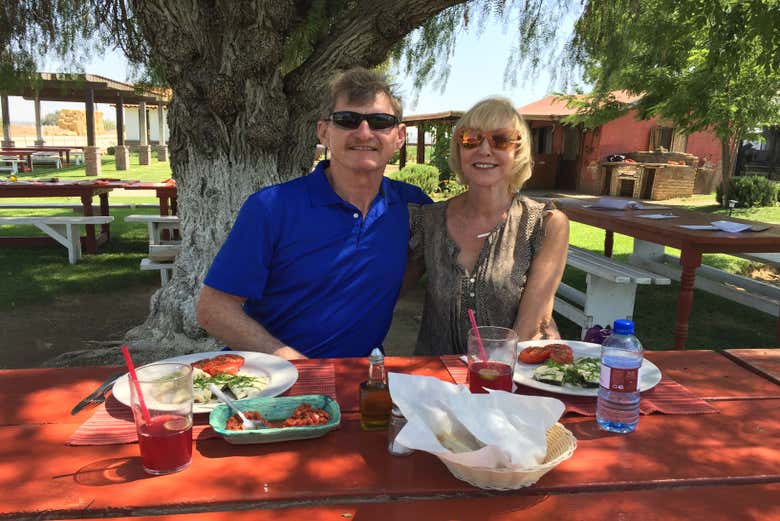 Degustazione a Cava de Marcelo, Valle de Ojos Negros