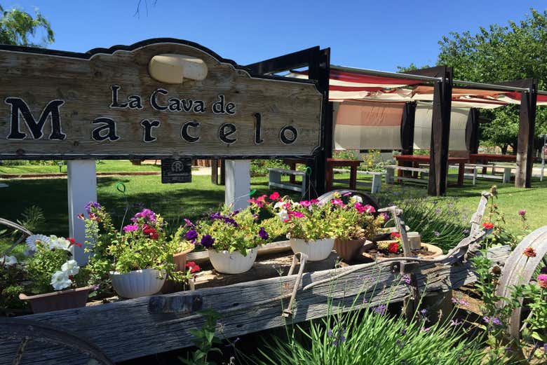 Cava de Marcelo, Valle de Ojos Negros